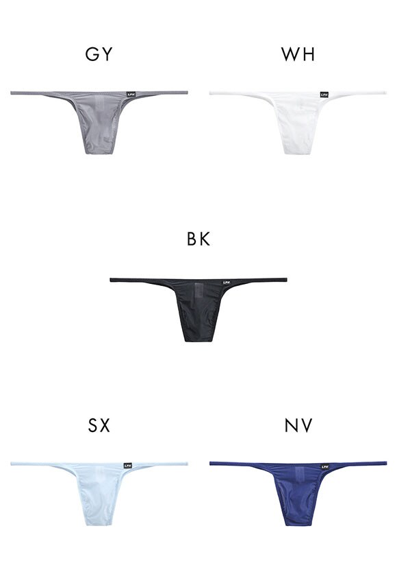 ラポーム オム GUS 極薄 極小 ハーフバック ビキニ メンズ 日本製 La-Pomme Homme