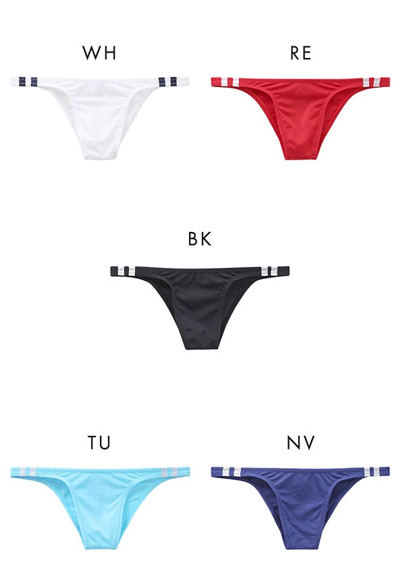 ラポーム マイクロ ハイレグカット ブルマ風 ハーフバック ショーツ La-Pomme