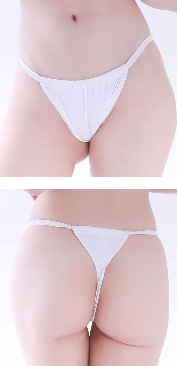 ラポーム ユニセックス ストレッチ ふんどしタイプ Tバックショーツ メンズ レディース La-Pomme