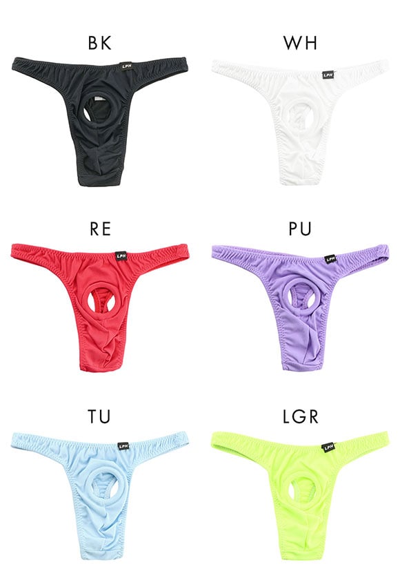 ラポーム オム パワーシリコンリング内蔵 Tバック ビキニ メンズ 日本製 La-Pomme Homme