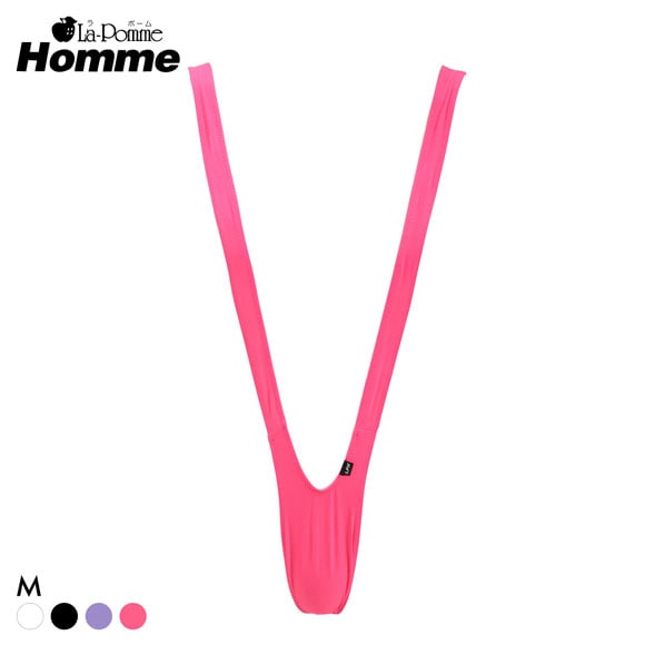 ラポーム オム ショルダーTバック ビキニ メンズ 日本製 La-Pomme Homme