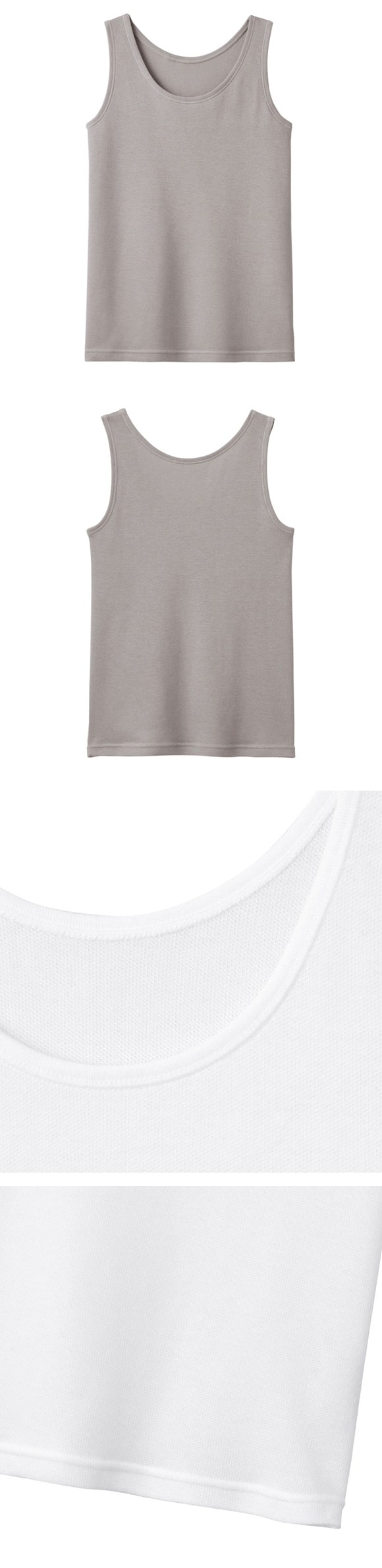 グンゼ 子供肌着 女児 綿混 鹿の子 タンクトップ 2枚セット キッズ ジュニア ガールズ インナー 吸汗速乾 女の子 GUNZE