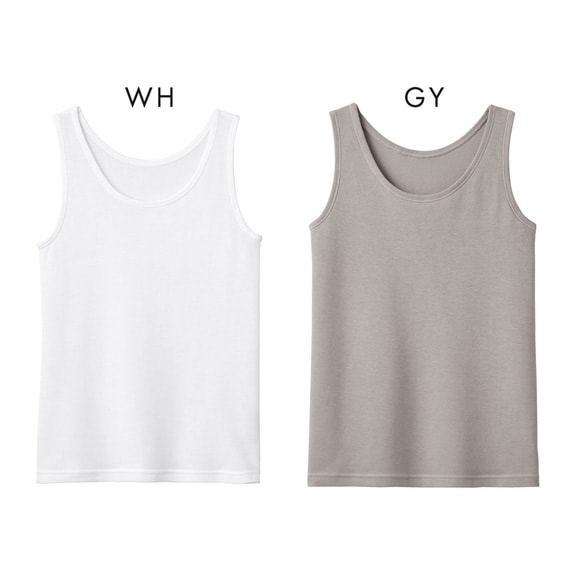 グンゼ 子供肌着 女児 綿混 鹿の子 タンクトップ 2枚セット キッズ ジュニア ガールズ インナー 吸汗速乾 女の子 GUNZE