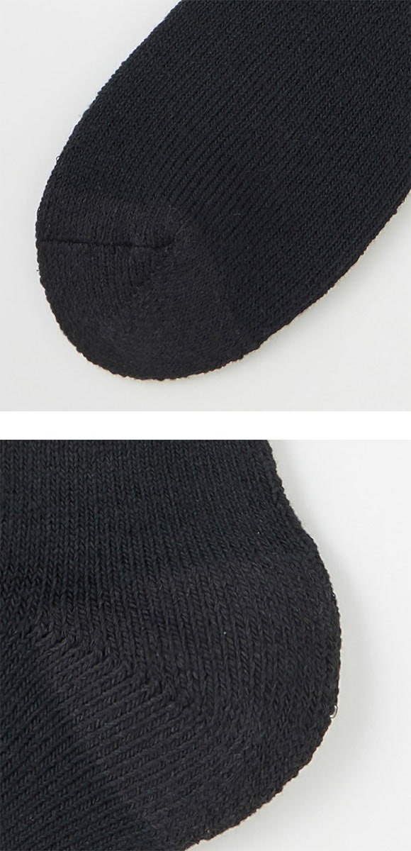 グンゼ ファイヤーアセドロン クルー丈 フルパイル ソックス メンズ 靴下 GUNZE 発熱 保温