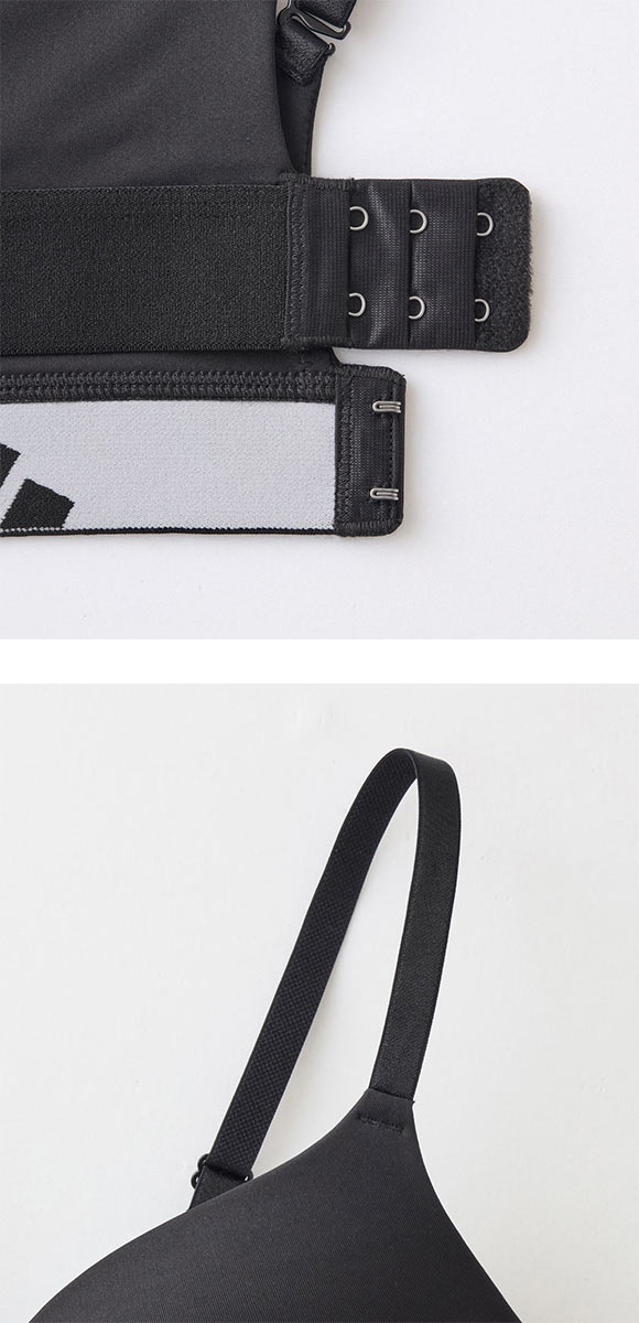 アディダス ノンワイヤー ブラジャー レディース adidas