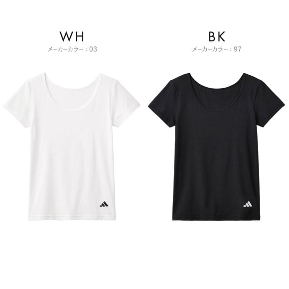 アディダス 2分袖インナー レディース adidas