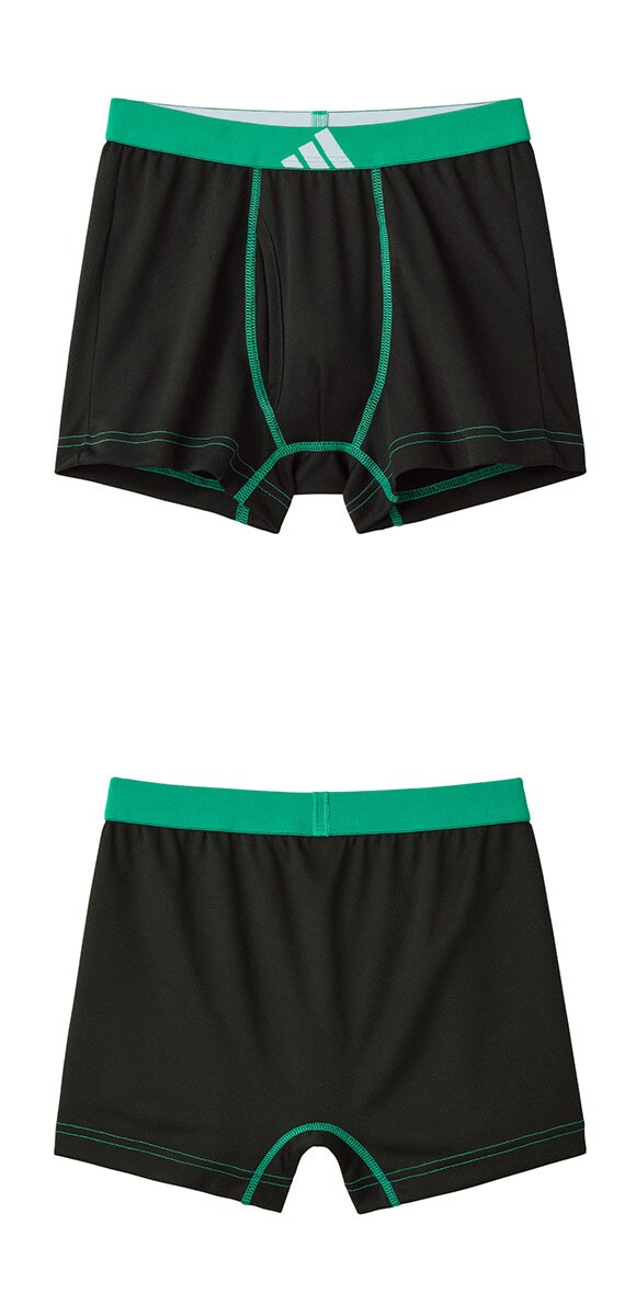 アディダス キッズ ジュニア用 メッシュ ボクサーパンツ 2枚組 adidas