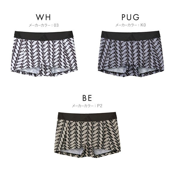 アディダス ハーフショーツ総柄ロゴプリント レディース adidas