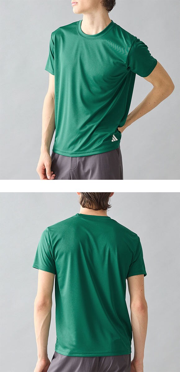アディダス Tシャツ クルーネック メンズ adidas