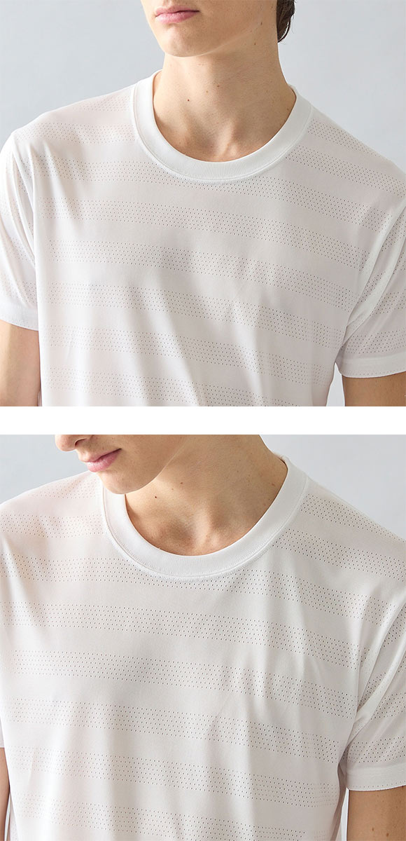 アディダス メッシュ Tシャツ クルーネック メンズ adidas