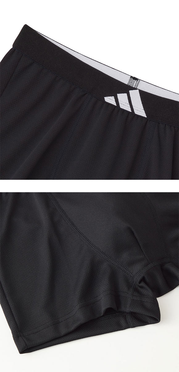 アディダス キッズ ジュニア メッシュ ボクサーパンツ adidas 吸汗速乾 スポーツ ボーイズ 男の子 男児