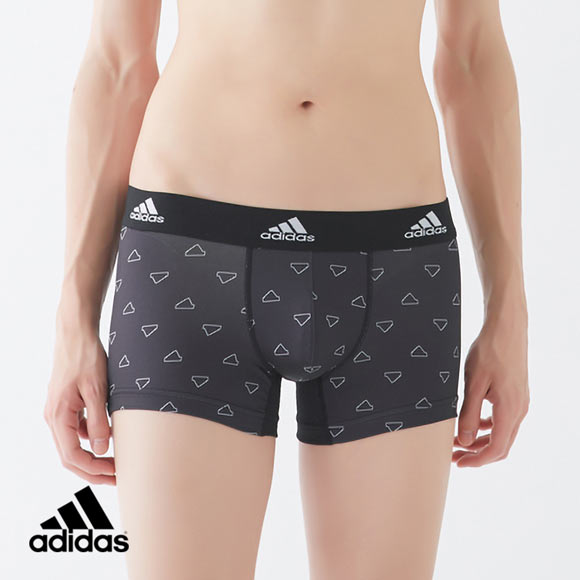 アディダス スポーツショーツ メンズ 前とじ ボクサーパンツ adidas