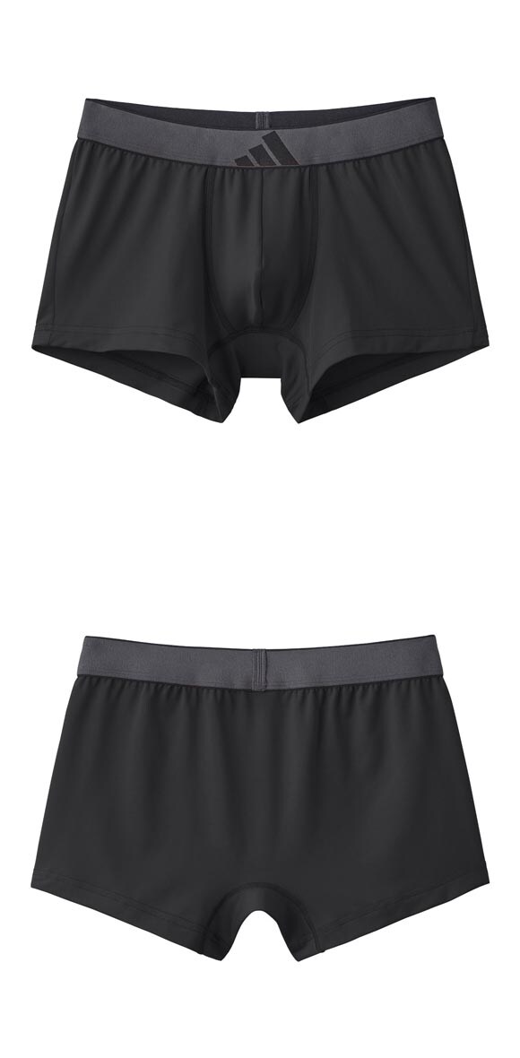 アディダス ボクサーパンツ メンズ 前閉じ adidas