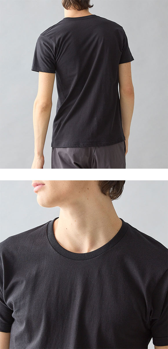 アディダス 綿100％ 丸首 Tシャツ メンズ クルーネック 2枚セット adidas 大きいサイズ