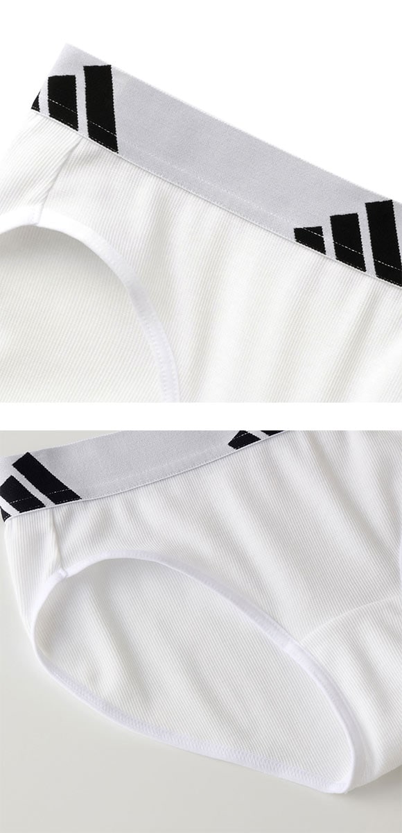 アディダス ガールズ キッズ ジュニア 綿混リブ ハーフショーツ adidas