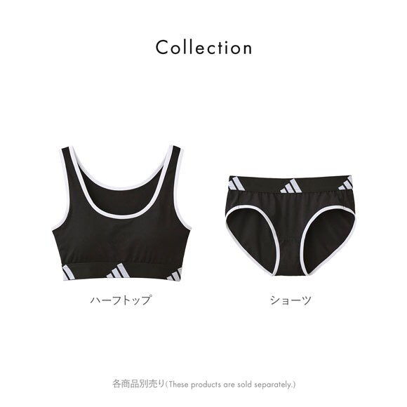 アディダス ガールズ ハーフショーツ キッズ ジュニア 綿混 adidas 女の子 女児