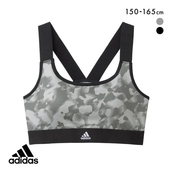 アディダス キッズ ジュニア 女の子 ハーフトップ ガールズ ノンワイヤー ブラジャー 150 160 165 adidas