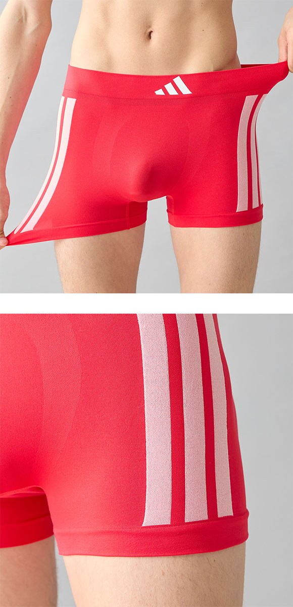 アディダス スポーツ メンズ ボクサーブリーフ 前閉じ adidas 大きいサイズ