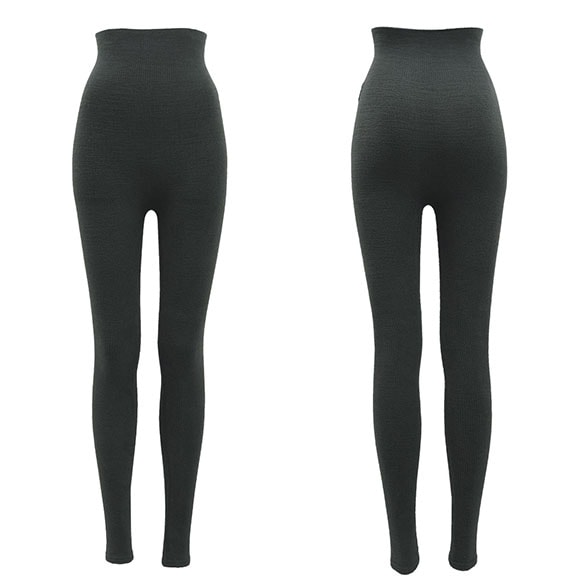 グンゼ GUNZE ウチコレ UCHICOLLE ボトムス レディース ナイトレギンス 細身 スキニー