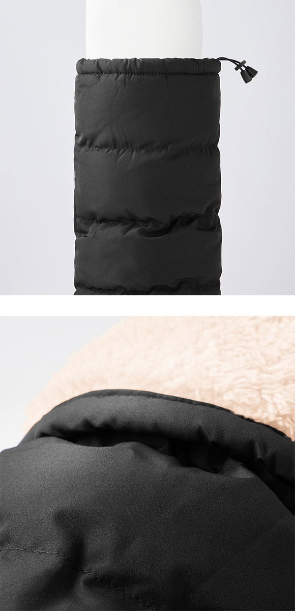 グンゼ UCHI-COLLE バウンドヒーター 内ボア レッグウォーマー 発熱 GUNZE ウチコレ