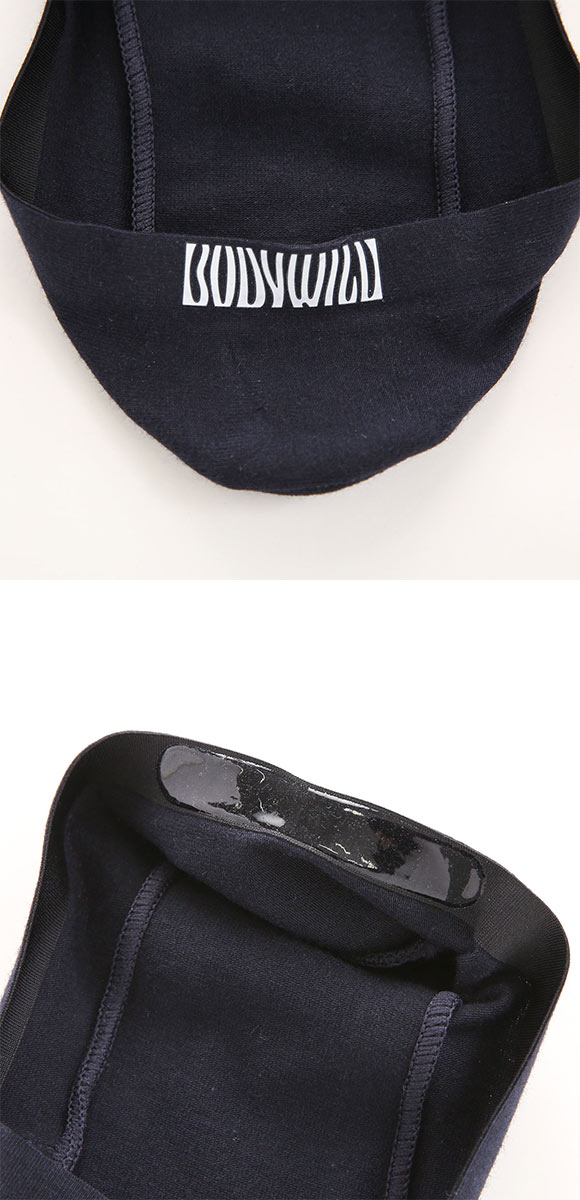 グンゼ BODYWILD 深履き 3Dフットカバー 3足セット メンズ GUNZE ボディワイルド 25-27cm