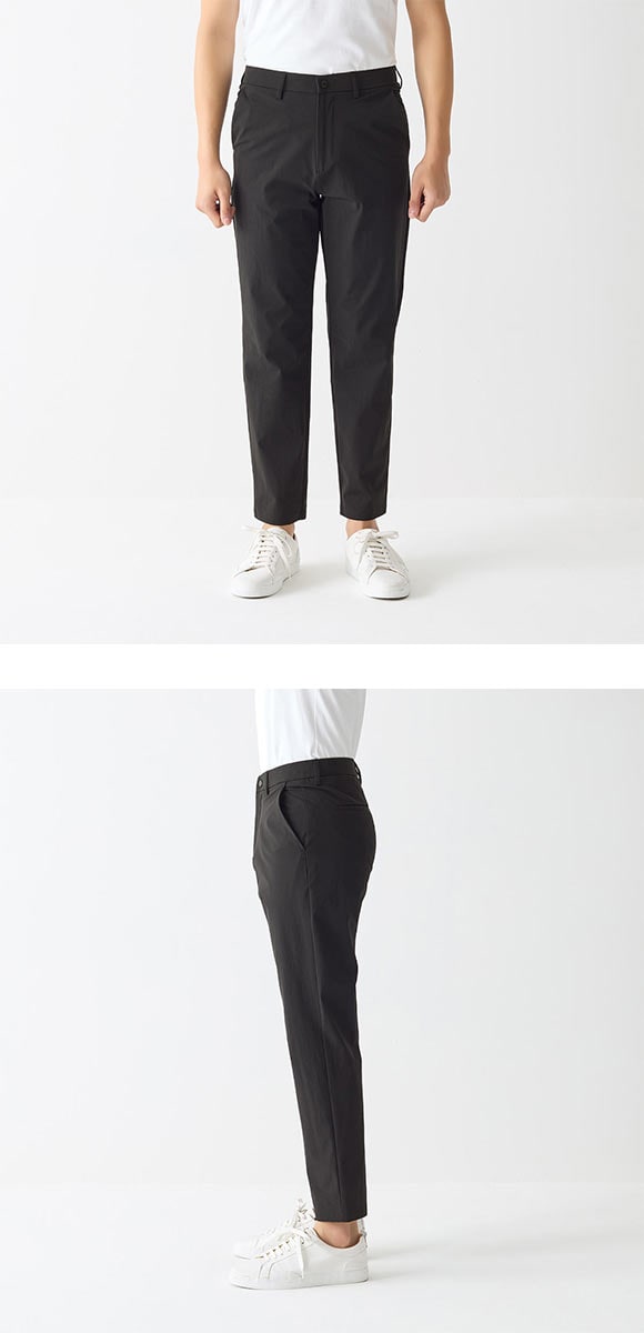 グンゼ BODY WILD 2WAYストレッチ テーパードパンツ メンズ GUNZE ボディワイルド