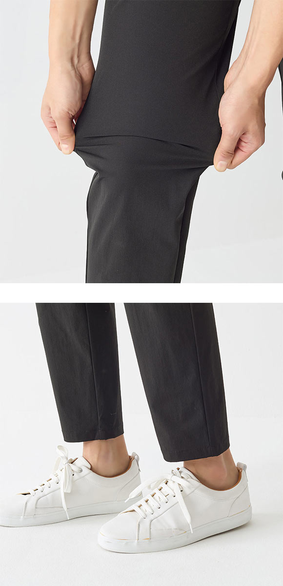 グンゼ BODY WILD 2WAYストレッチ テーパードパンツ メンズ GUNZE ボディワイルド