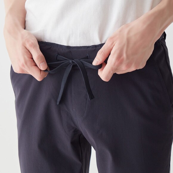 グンゼ BODY WILD ストレッチ テーパードパンツ メンズ GUNZE ボディワイルド