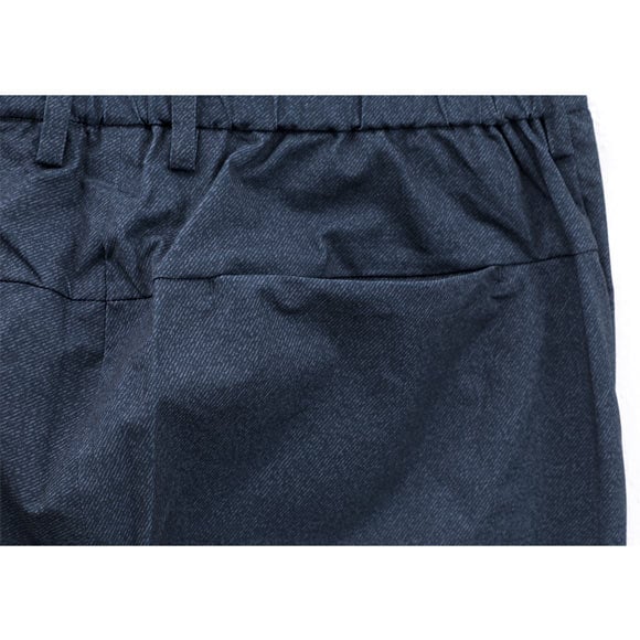 グンゼ BODY WILD テーパードパンツ デニムライク ライトテックメッシュ ストレッチ メンズ ビジカジ GUNZE ボディワイルド