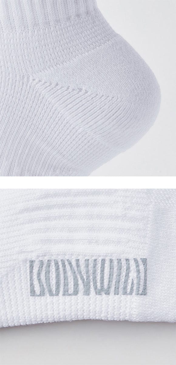 グンゼ BODYWILD by BEAMS DESIGN アーチサポート スニーカー丈 ソックス メンズ 25-27cm GUNZE ビームス ボディワイルド