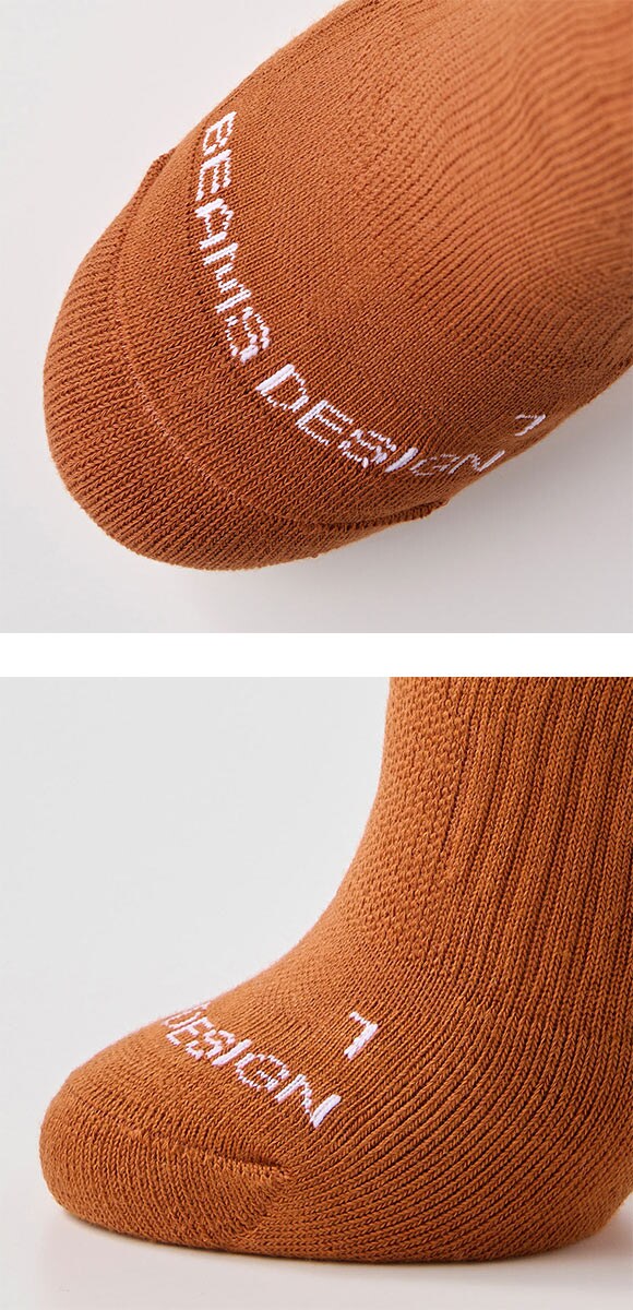 グンゼ BODYWILD by BEAMS DESIGN アーチサポート クルー丈 ソックス メンズ 25-27cm GUNZE ビームス ボディワイルド