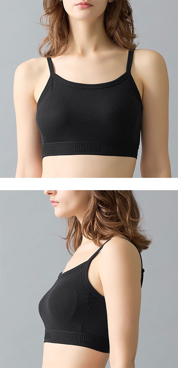 グンゼ ボディワイルド レディース 綿混リブハーフトップ  BODYWILD GUNZE