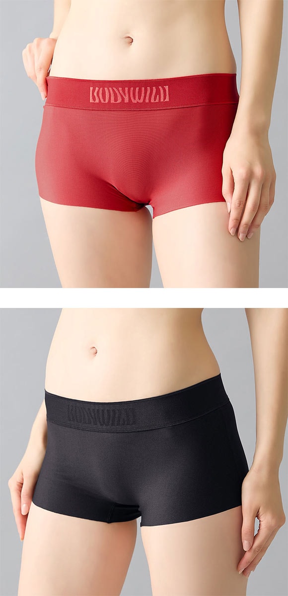 グンゼ ボディワイルド レディース ボクサーパンツ EZX BODYWILD GUNZE