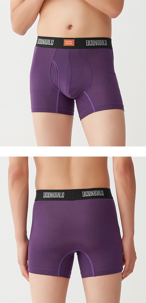 グンゼ BODY WILD by BEAMS DESIGN アセドロン ボクサーパンツ メンズ ビームス 吸汗速乾 GUNZE ボディワイルド