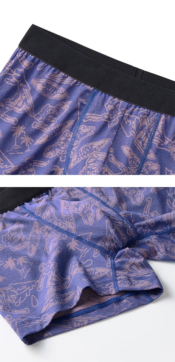 ボディワイルド ボクサーパンツ 前閉じ ジャガード メンズ BODYWILD