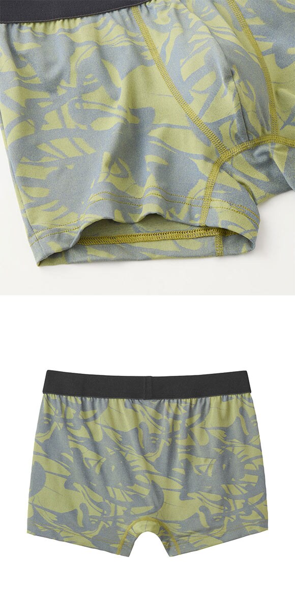 グンゼ BODY WILD ウェープ柄 ジャカード ボクサーパンツ メンズ GUNZE ボディワイルド