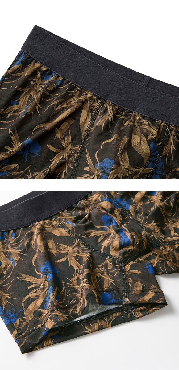 ボディワイルド ボクサーパンツ メンズ 前閉じ 吸汗速乾 BODYWILD