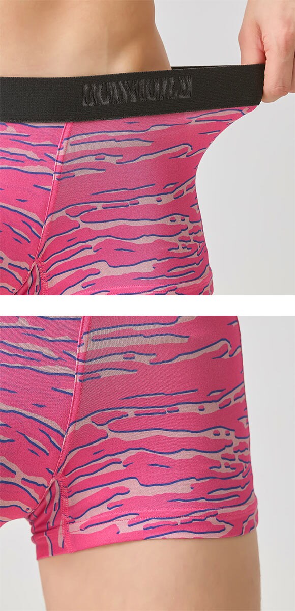 ボディワイルド ボクサーパンツ ローライズボクサー メンズ 前閉じ 吸汗速乾 BODYWILD