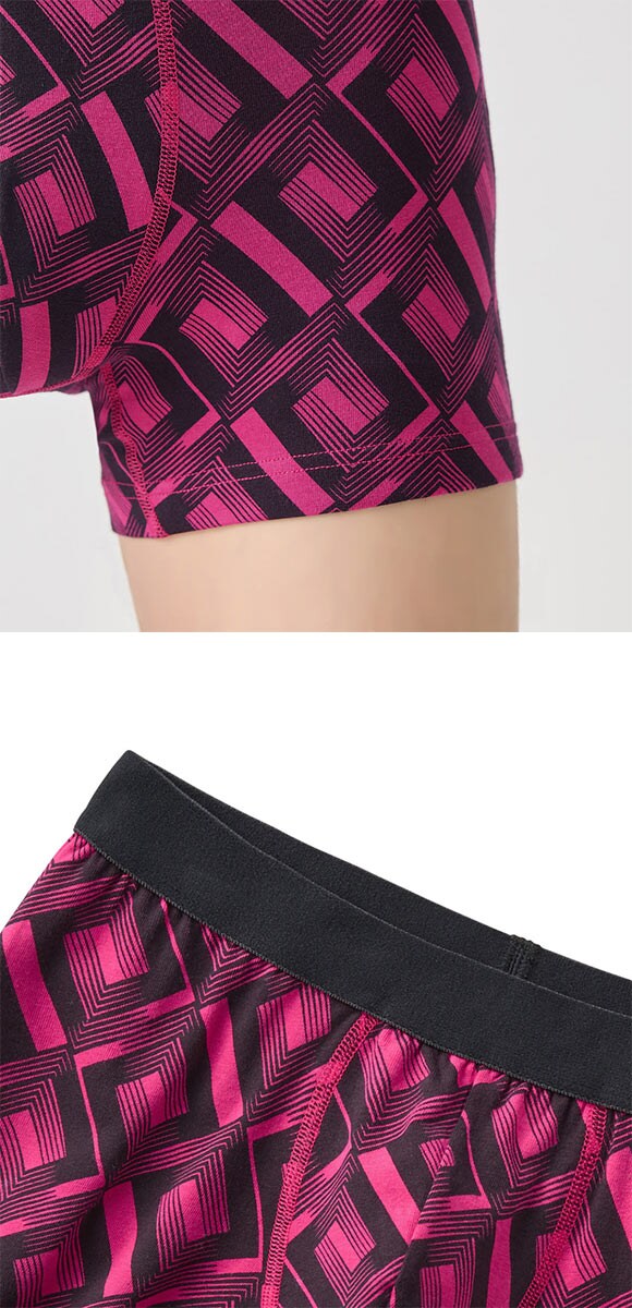 ボディワイルド ボクサーパンツ 前閉じ 綿混 メンズ BODYWILD