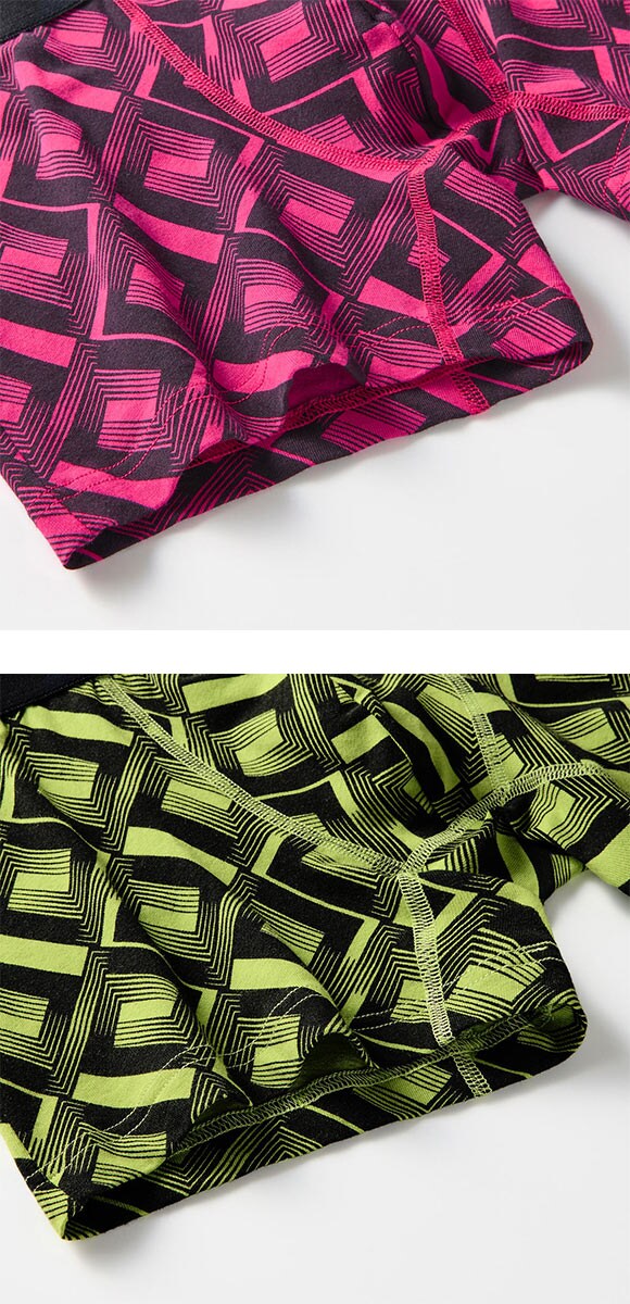 ボディワイルド ボクサーパンツ 前閉じ 綿混 メンズ BODYWILD