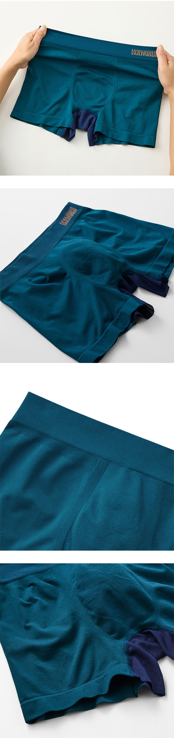 グンゼ BODY WILD 前マチメッシュ 成型 ボクサーパンツ 前閉じ メンズ ベンチレーション GUNZE ボディワイルド カットオフ