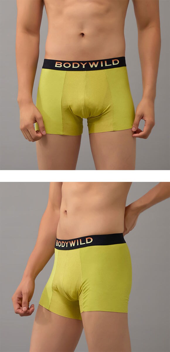 グンゼ BODY WILD メッシュカットオフ ボクサーパンツ 前閉じ メンズ ベンチレーション GUNZE ボディワイルド