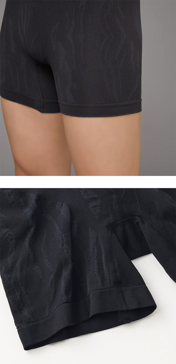 グンゼ BODY WILD e-BOXER セミロング ボクサーパンツ メンズ 立体成型 前とじ GUNZE ボディワイルド