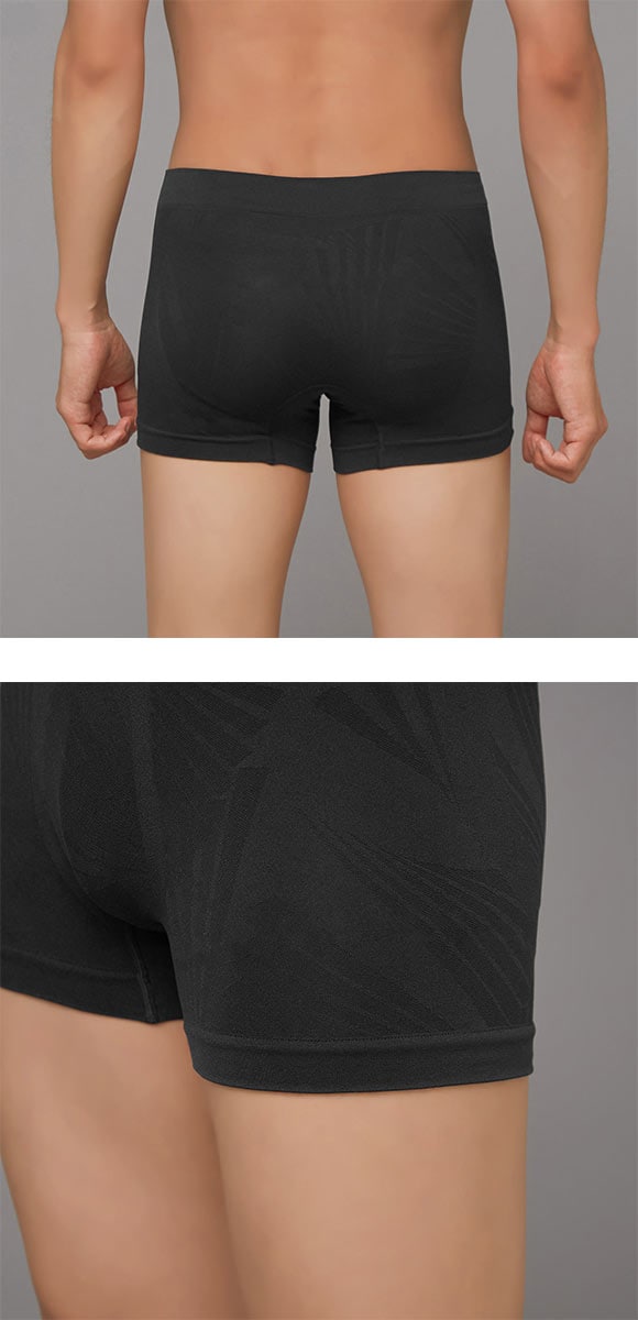 グンゼ BODY WILD 3D-Boxer トライアングル柄 ボクサーパンツ メンズ 立体成型 前とじ GUNZE ボディワイルド