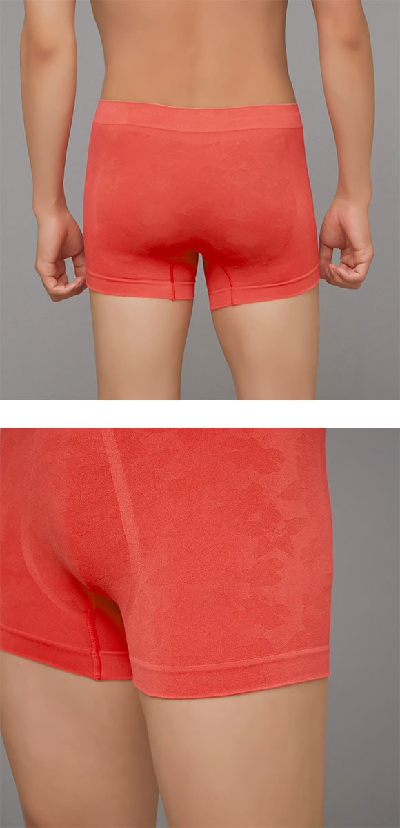 グンゼ BODY WILD 3D-Boxer ペタル柄 ボクサーパンツ メンズ 立体成型 前とじ GUNZE ボディワイルド