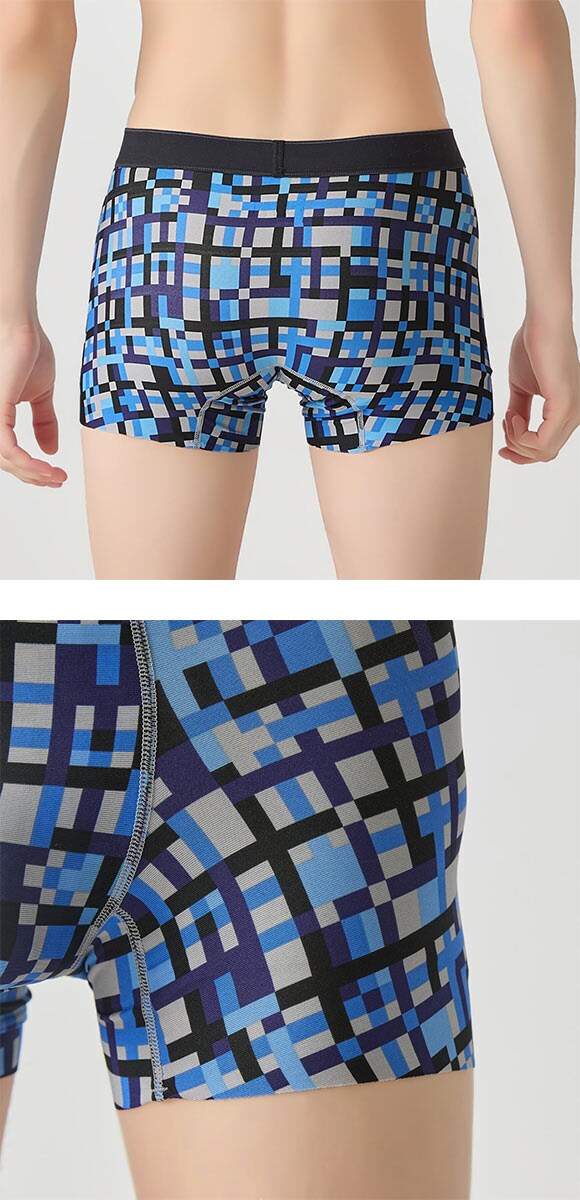 ボディワイルド ボクサーパンツ EZX 前とじ メンズ BODYWILD