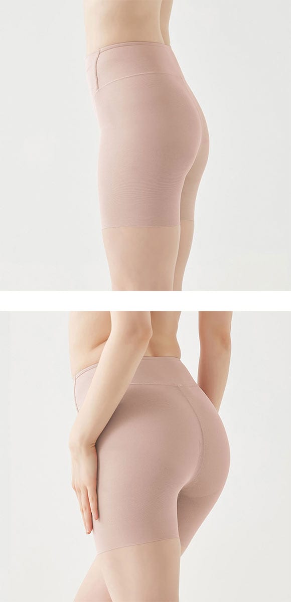 グンゼ スタイル改善計画 2分丈ショーツ レディース 裾カットオフ いいここち GUNZE