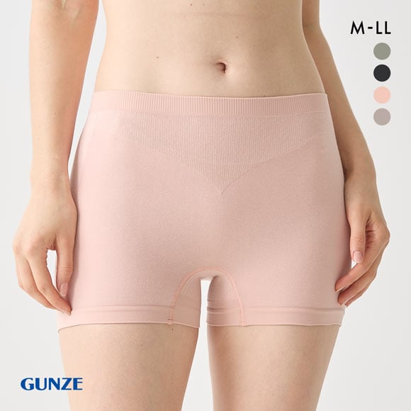 グンゼ 綿混 のびかたモンスター級 レギュラーショーツ GUNZE