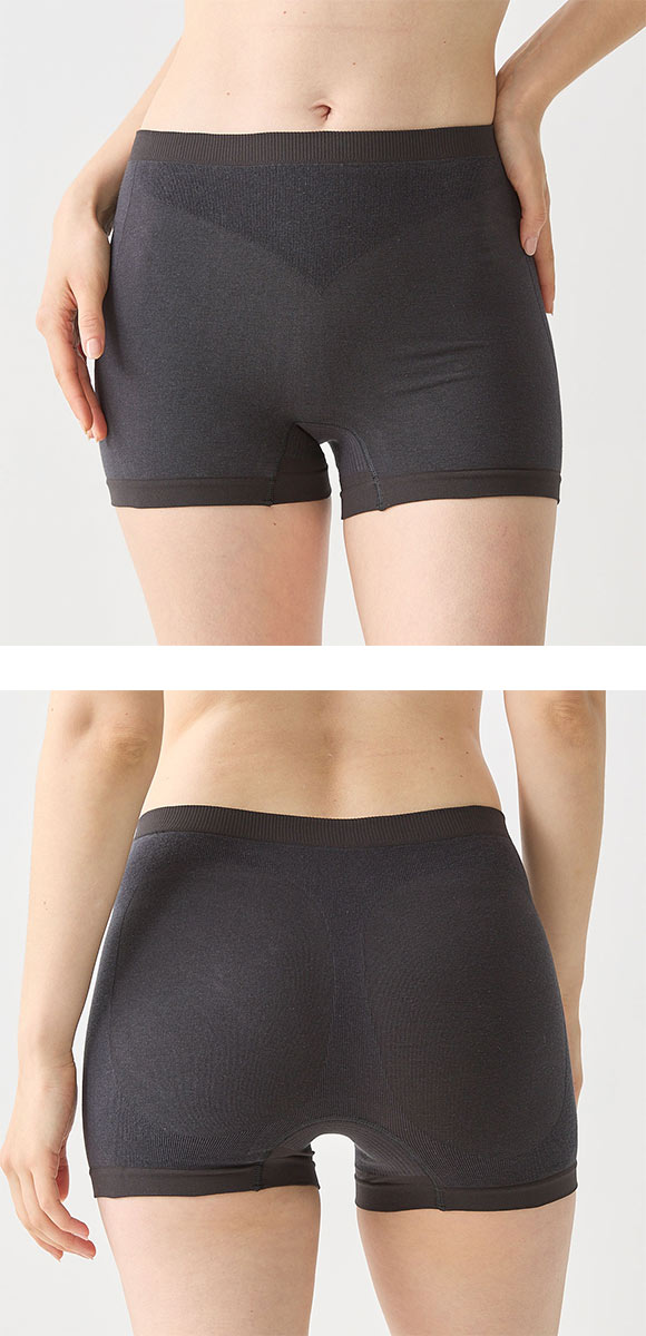 グンゼ 綿混 のびかたモンスター級 レギュラーショーツ GUNZE