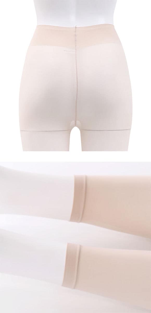 グンゼ KIREILABO 28デニール シアーレギンス 10分丈 レディース レッグウェア 大きいサイズ GUNZE キレイラボ